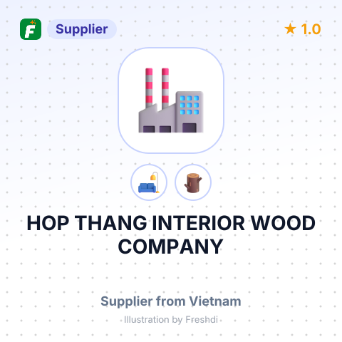 HOP THANG INTERIOR WOOD COMPANY – summary card, no photo uploaded yet