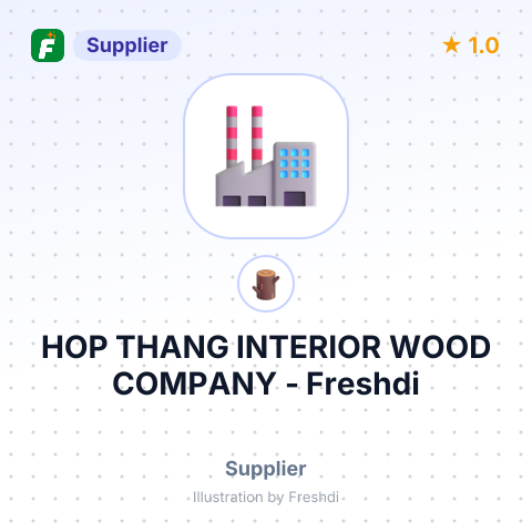 HOP THANG INTERIOR WOOD COMPANY – summary card, no photo uploaded yet
