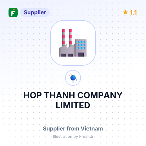 HOP THANH COMPANY LIMITED – summary card, no photo uploaded yet