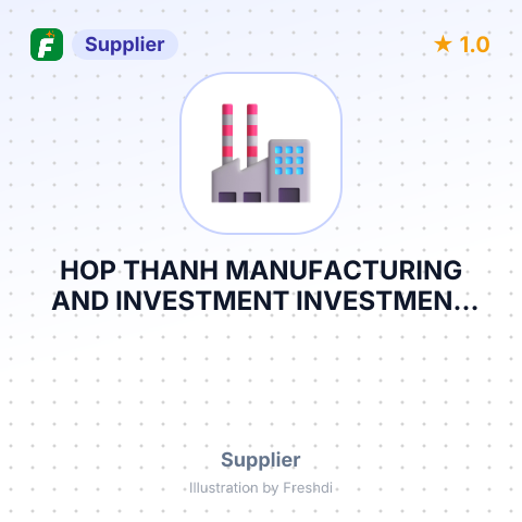 HOP THANH MANUFACTURING AND INVESTMENT INVESTMENT COMPANY LIMITED – summary card, no photo uploaded yet