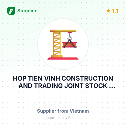 HOP TIEN VINH CONSTRUCTION AND TRADING JOINT STOCK COMPANY – summary card, no photo uploaded yet