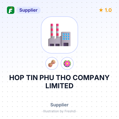 HOP TIN PHU THO COMPANY LIMITED – summary card, no photo uploaded yet