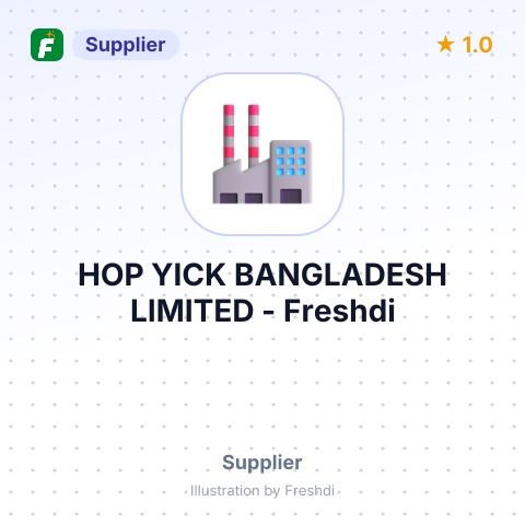 HOP YICK BANGLADESH LIMITED – summary card, no photo uploaded yet