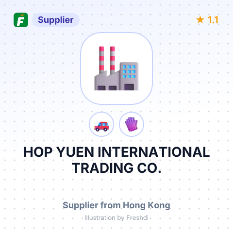 HOP YUEN INTERNATIONAL TRADING CO. – summary card, no photo uploaded yet