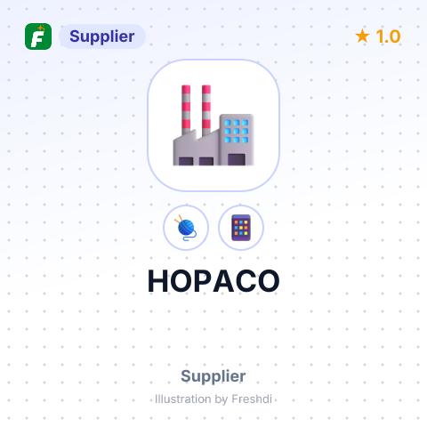 HOPACO – summary card, no photo uploaded yet
