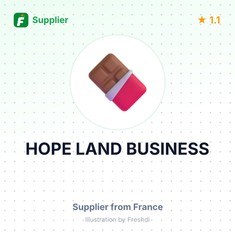 HOPE LAND BUSINESS – summary card, no photo uploaded yet