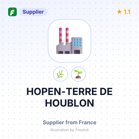HOPEN-TERRE DE HOUBLON – summary card, no photo uploaded yet