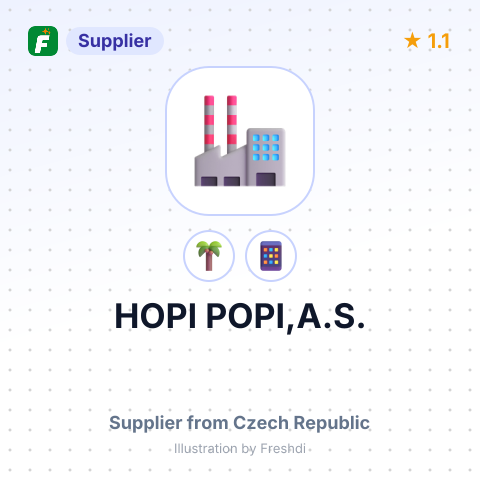 HOPI POPI,A.S. – summary card, no photo uploaded yet