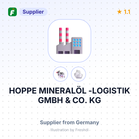 HOPPE MINERALÖL -LOGISTIK GMBH & CO. KG – summary card, no photo uploaded yet