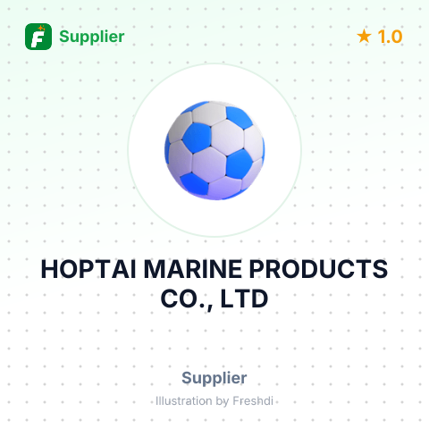 HOPTAI MARINE PRODUCTS CO., LTD – summary card, no photo uploaded yet