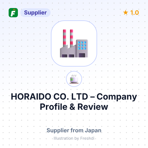 HORAIDO CO.,LTD – summary card, no photo uploaded yet