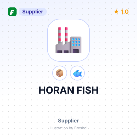 HORAN FISH – summary card, no photo uploaded yet