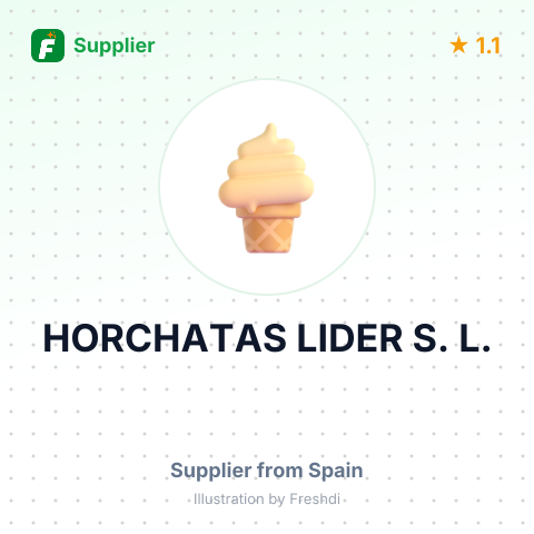 HORCHATAS LIDER S. L. – summary card, no photo uploaded yet