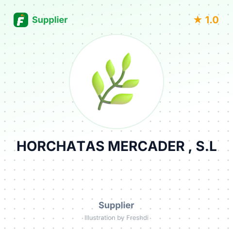 HORCHATAS MERCADER , S.L – summary card, no photo uploaded yet