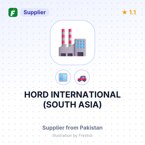 HORD INTERNATIONAL (SOUTH ASIA) – summary card, no photo uploaded yet