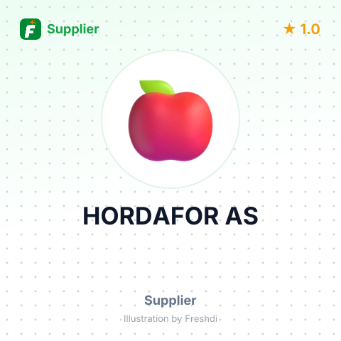 HORDAFOR AS – summary card, no photo uploaded yet