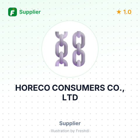 HORECO CONSUMERS CO., LTD – summary card, no photo uploaded yet