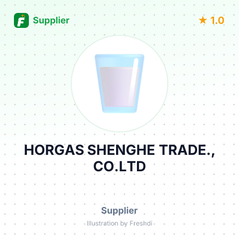 HORGAS SHENGHE TRADE., CO.LTD – summary card, no photo uploaded yet