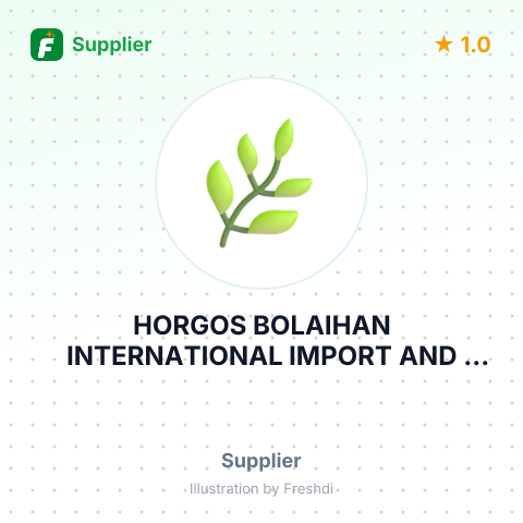 HORGOS BOLAIHAN INTERNATIONAL IMPORT AND EXPORT TRADING CO.LTD – summary card, no photo uploaded yet