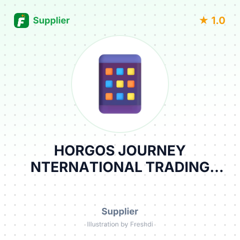 HORGOS JOURNEY NTERNATIONAL TRADING CO.LTD – summary card, no photo uploaded yet