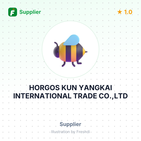 HORGOS KUN YANGKAI INTERNATIONAL TRADE CO.,LTD – summary card, no photo uploaded yet