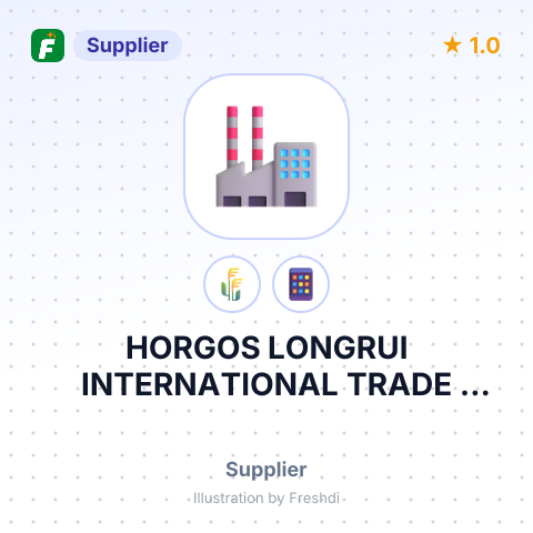 HORGOS LONGRUI INTERNATIONAL TRADE CO.,LTD – summary card, no photo uploaded yet