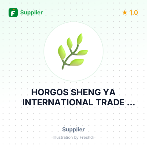 HORGOS SHENG YA INTERNATIONAL TRADE CO.,LTD – summary card, no photo uploaded yet