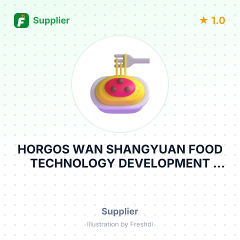 HORGOS WAN SHANGYUAN FOOD TECHNOLOGY DEVELOPMENT CO.LTD – summary card, no photo uploaded yet
