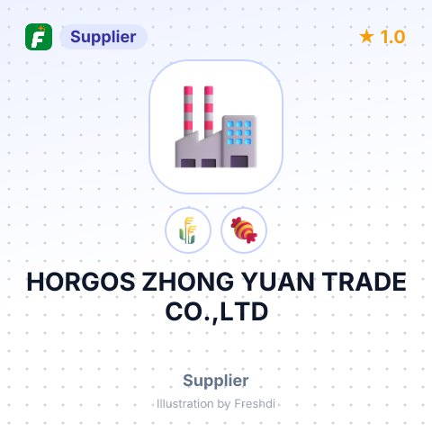 HORGOS ZHONG YUAN TRADE CO.,LTD – summary card, no photo uploaded yet