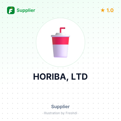HORIBA, LTD – summary card, no photo uploaded yet