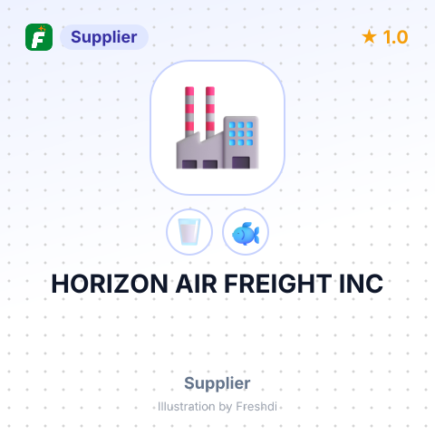 HORIZON AIR FREIGHT INC – summary card, no photo uploaded yet