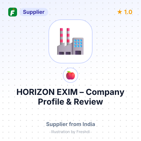 HORIZON EXIM – summary card, no photo uploaded yet