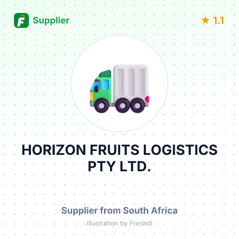HORIZON FRUITS LOGISTICS PTY LTD. – summary card, no photo uploaded yet
