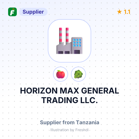 HORIZON MAX GENERAL TRADING LLC. – summary card, no photo uploaded yet
