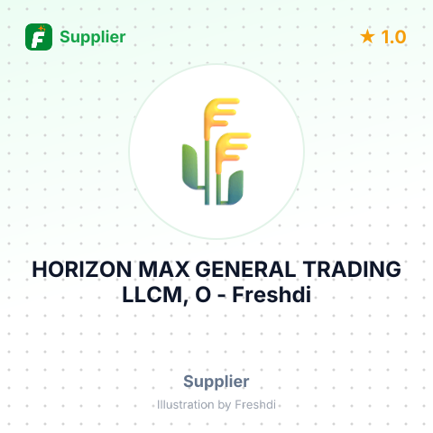 HORIZON MAX GENERAL TRADING LLCM, O – summary card, no photo uploaded yet