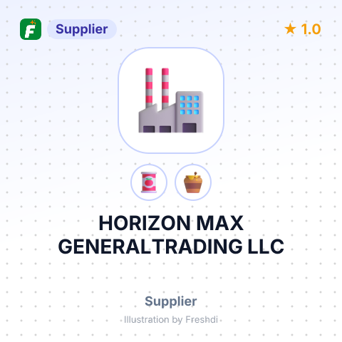 HORIZON MAX GENERALTRADING LLC – summary card, no photo uploaded yet
