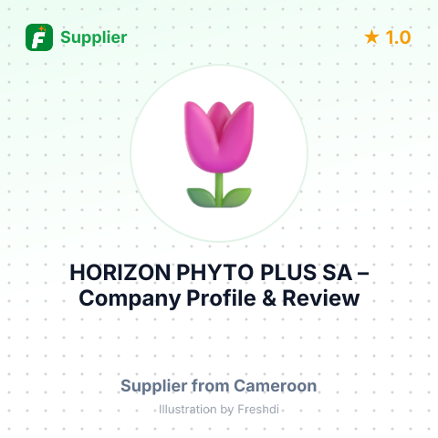 HORIZON PHYTO PLUS SA – summary card, no photo uploaded yet