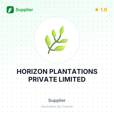 HORIZON PLANTATIONS PRIVATE LIMITED – summary card, no photo uploaded yet