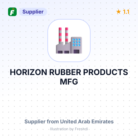 HORIZON RUBBER PRODUCTS MFG – summary card, no photo uploaded yet