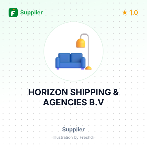 HORIZON SHIPPING & AGENCIES B.V – summary card, no photo uploaded yet