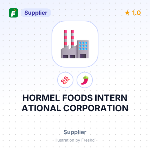 HORMEL FOODS INTERN ATIONAL CORPORATION – summary card, no photo uploaded yet