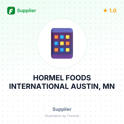 HORMEL FOODS INTERNATIONAL AUSTIN, MN – summary card, no photo uploaded yet