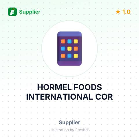 HORMEL FOODS INTERNATIONAL COR – summary card, no photo uploaded yet