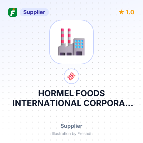 HORMEL FOODS INTERNATIONAL CORPORAT ION – summary card, no photo uploaded yet