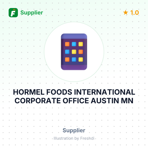 HORMEL FOODS INTERNATIONAL CORPORATE OFFICE AUSTIN MN – summary card, no photo uploaded yet