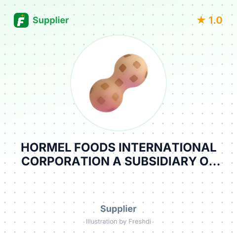 HORMEL FOODS INTERNATIONAL CORPORATION A SUBSIDIARY OF HORMEL FOODS CORPORATION – summary card, no photo uploaded yet