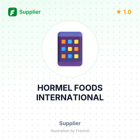 HORMEL FOODS INTERNATIONAL – summary card, no photo uploaded yet