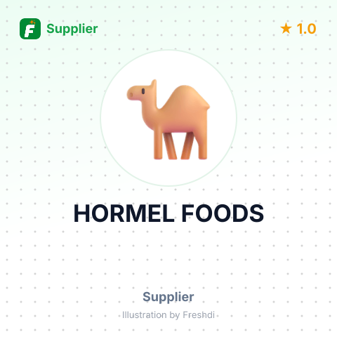HORMEL FOODS – summary card, no photo uploaded yet