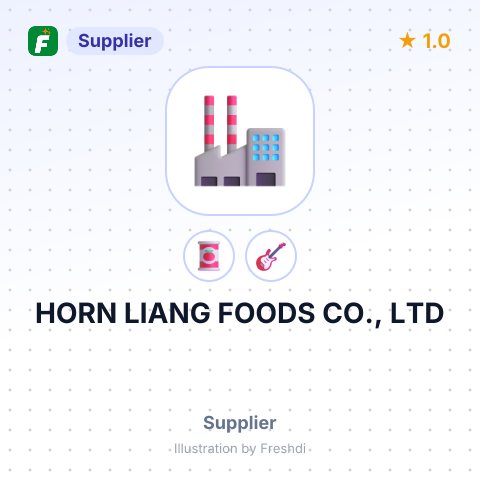 HORN LIANG FOODS CO., LTD – summary card, no photo uploaded yet