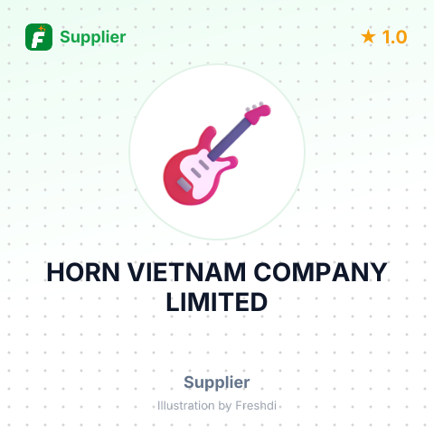 HORN VIETNAM COMPANY LIMITED – summary card, no photo uploaded yet